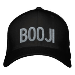 Gorra Bordada BOOJI Black Cap