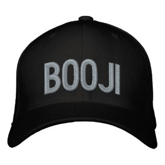 Gorra Bordada BOOJI Black Cap
