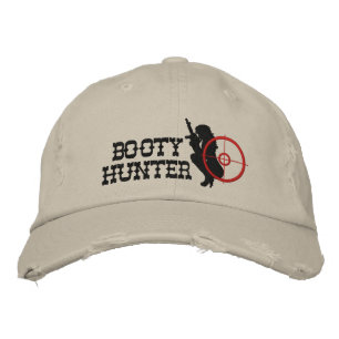 Gorra Bordada Booty Hunter Personalizado