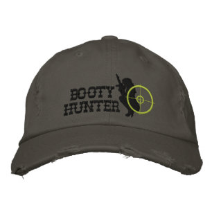 Gorra Bordada Booty Hunter Personalizado
