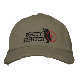Gorra Bordada Booty Hunter Personalizado
