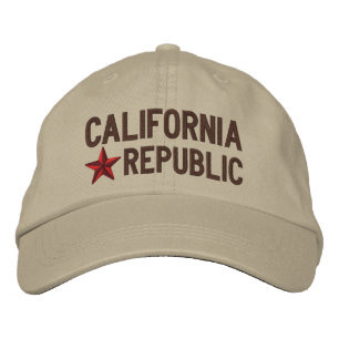 Gorra Bordada Bordado de la ESTRELLA de la república de Cali