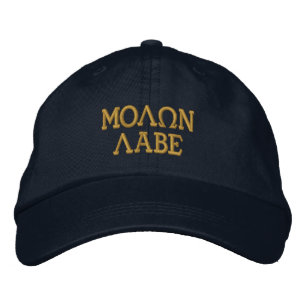 Gorra Bordada Bordado de Molon Labe
