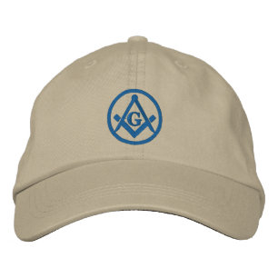 Gorra Bordada Bordado Masónico