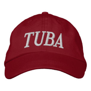 Gorra Bordada Bordado musical Tuba Cap