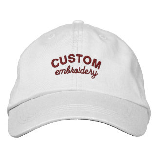 Gorra Bordada Bordado Personalizado