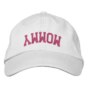 Gorra Bordada Bordado personalizado al revés