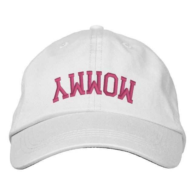 Gorra Bordada Bordado personalizado al revés (Anverso)