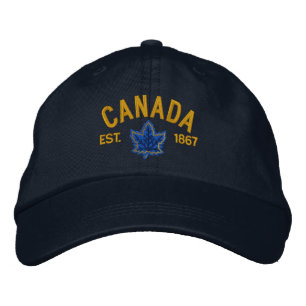 Gorra Bordada Bordados de aniversario canadiense