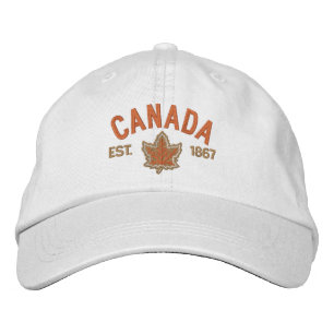 Gorra Bordada Bordados de aniversario canadiense