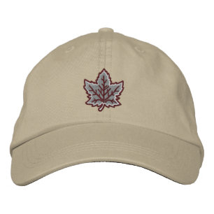 Gorra Bordada Bordados de aniversario canadiense