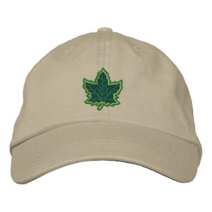 Gorra Bordada Bordados de aniversario canadiense