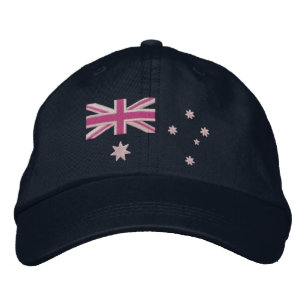 Gorra Bordada Bordados de Bandera Giratoria Australiana