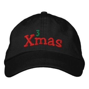 Gorra Bordada Bordados de Navidad traviesa