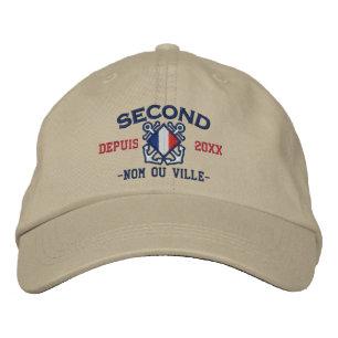 Gorra Bordada Bordados Náuticos Personalizados Franceses