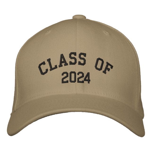 Gorra Bordada Bordados para el graduado (Anverso)
