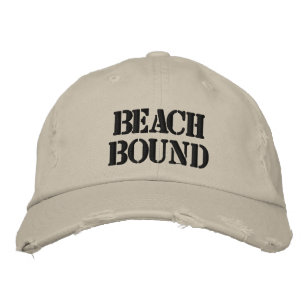 Gorra Bordada Borde de playa