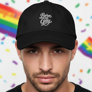 Gorra Bordada Born This Gay Pride