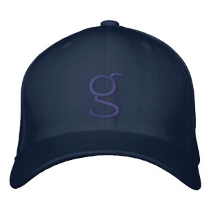 Gorra Bordada Borrador del logotipo de la tapa FlexFit de la mar