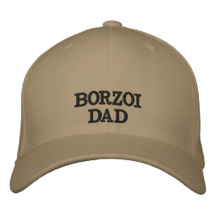 Gorra bordada Borzoi Dad
