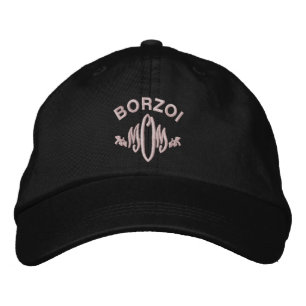 Gorra Bordada Borzoi Dog MOM