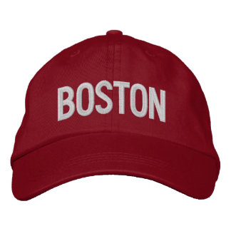 Gorra Bordada Boston