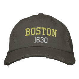 Gorra Bordada Boston 1630