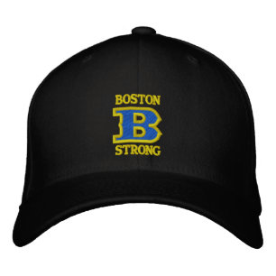 Gorra Bordada BOSTON B FIRME Tapón BORRADO