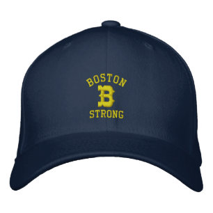 Gorra Bordada Boston B Strong