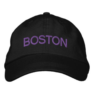 Gorra Bordada Boston Cap