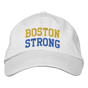 Gorra Bordada Boston fuerte