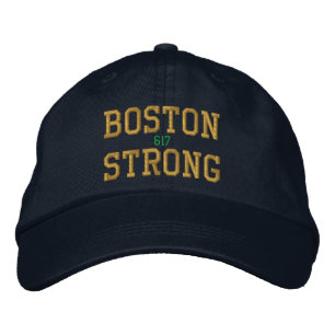 Gorra Bordada Boston fuerte