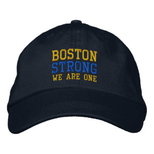 Gorra Bordada Boston fuerte somos un casquillo bordado