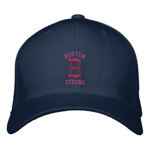 Gorra Bordada Boston Strong