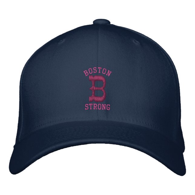 Gorra Bordada Boston Strong (Anverso)
