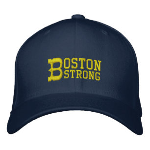 Gorra Bordada Boston Strong
