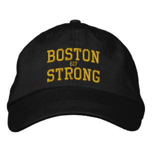 Gorra Bordada Boston Strong