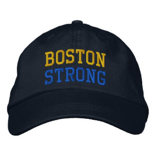 Gorra Bordada Boston Strong