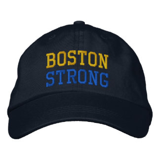 Gorra Bordada Boston Strong