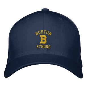 Gorra Bordada Boston Strong
