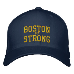 Gorra Bordada Boston Strong