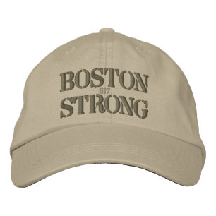 Gorra Bordada Boston Strong 617