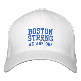 Gorra Bordada Boston Strong WE ARE ONE Ribbon Edition