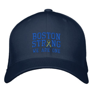 Gorra Bordada Boston Strong WE ARE ONE Ribbon Edition