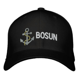 Gorra Bordada BOSUN Yacht Embroidered Cap