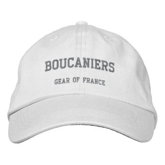 Gorra Bordada BOUCANIERS, Gear of France