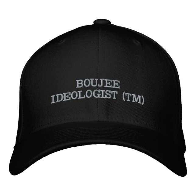 GORRA BORDADA BOUJEE IDEOLOGIST (TM)-GORRAS (Anverso)
