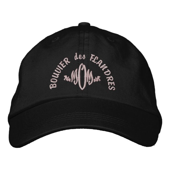 Gorra Bordada Bouvier des Flandres Dog MOM (Anverso)