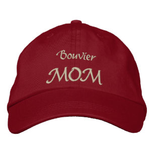 Gorra Bordada Bouvier des Flandres Dog MOM