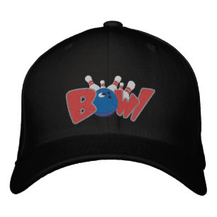 Gorra Bordada Bowl-o-rama